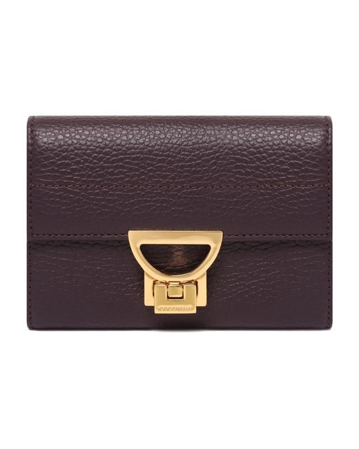 Coccinelle Purple Wallets & Cardholders