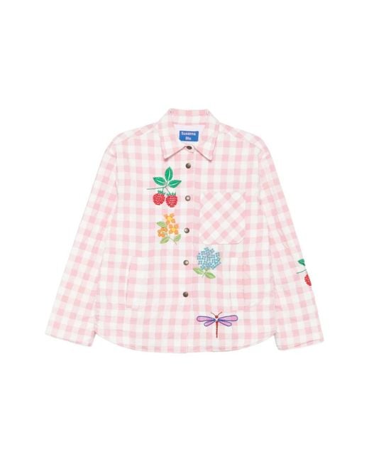 SUSANNA BLU Pink Light Jackets