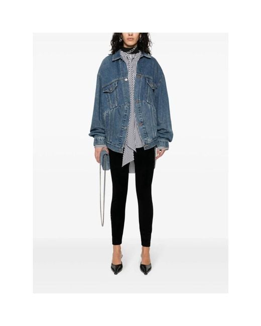 Balenciaga Black Leggings