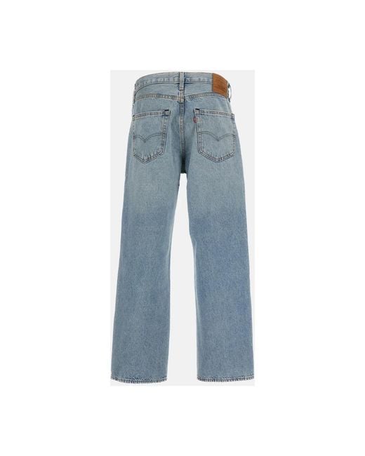Levi's Blue Straight Fit Jeans for men
