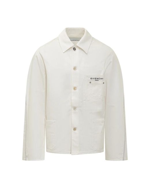 Light Jackets Givenchy de hombre de color White