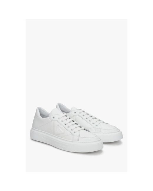 ESTRO White Sneakers for men
