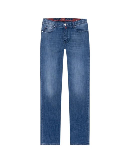 Tramarossa Denim Jeans Van Hoge Kwaliteit in het Blue voor heren