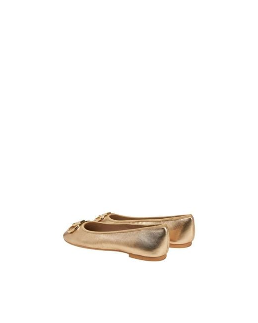 Liu Jo Natural Ballerina Shoes