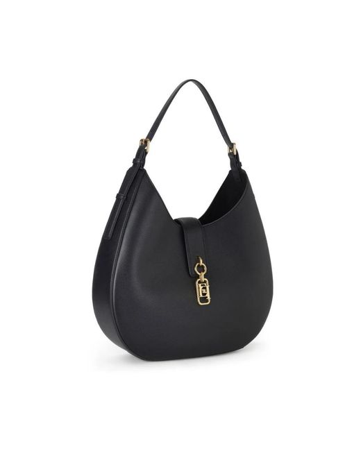 Elisabetta Franchi Black Shoulder Bags