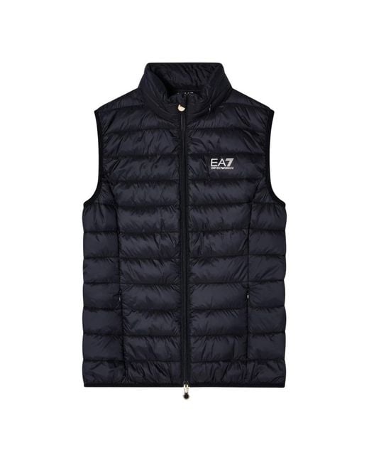 Vests EA7 en coloris Blue