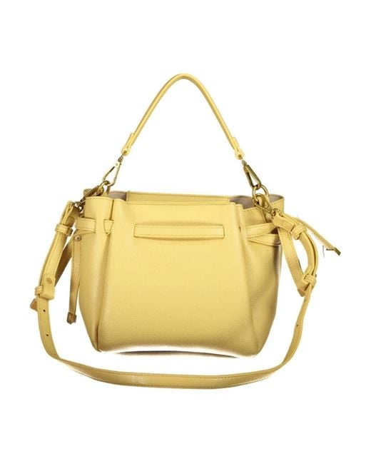 Alviero Martini 1A Classe Yellow Bucket Bags