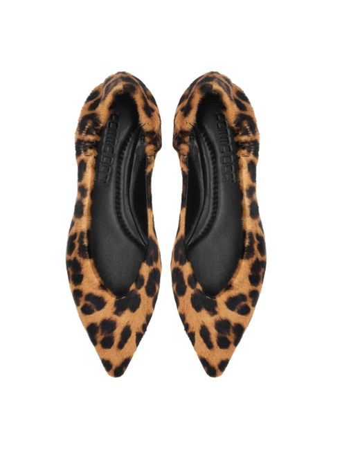 Pomme D'or Ballerinas in het Brown