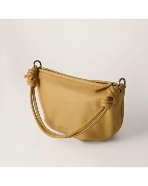 Shoulder Bags di Malababa in Metallic