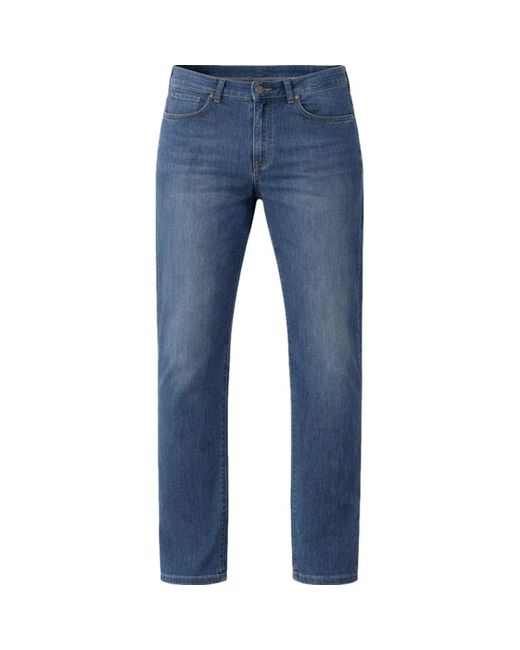 Incotex Division Jeans in het Blue voor heren