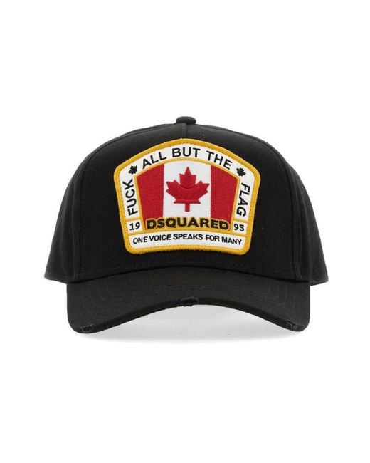 DSquared² Black Hats & Caps
