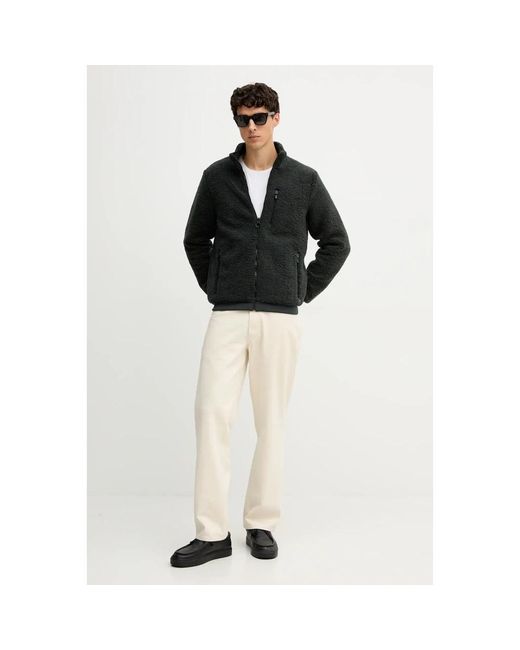 Zip-Throughs Geox de hombre de color Black