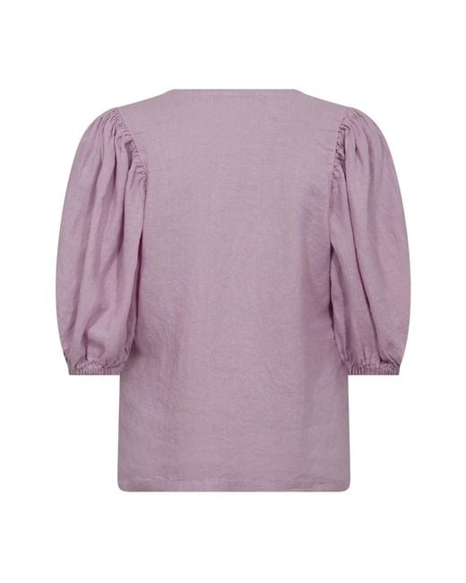 Mos Mosh Purple Blouses
