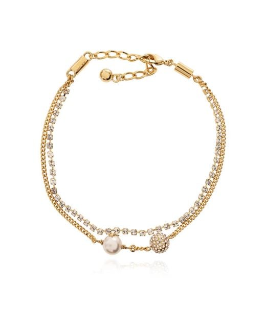 Bracelets di Jimmy Choo in Metallic