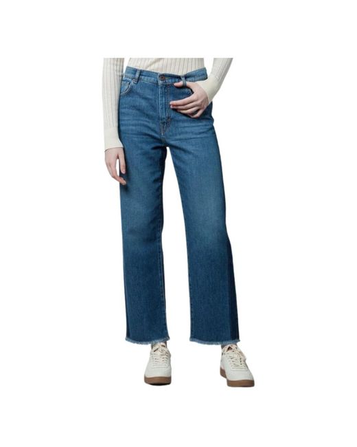 Weekend by Maxmara Blue Straight Jeans