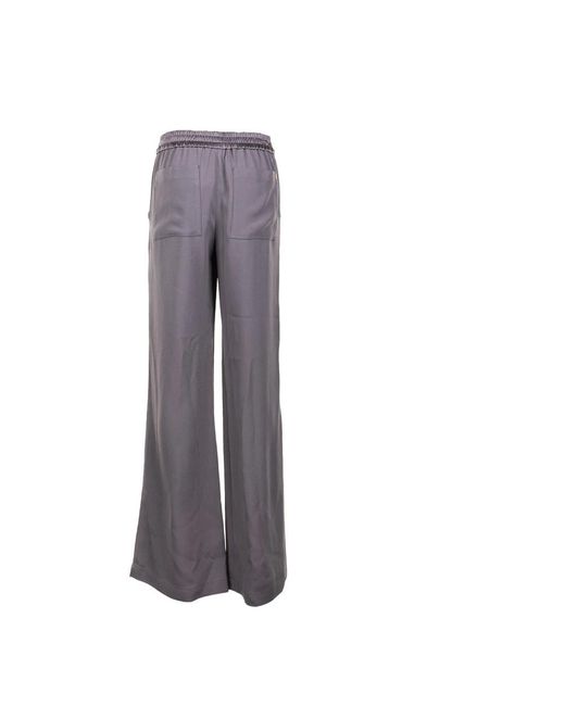 AMI Broeken ,Grijs ,Wide Broeken in het Gray
