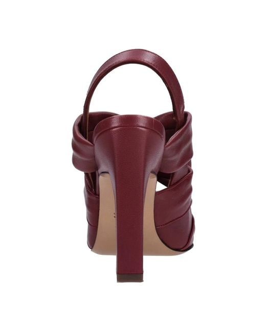 Chie Mihara Brown High Heel Sandals