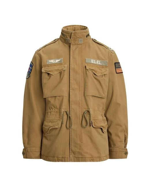Ralph Lauren Green Light Jackets for men