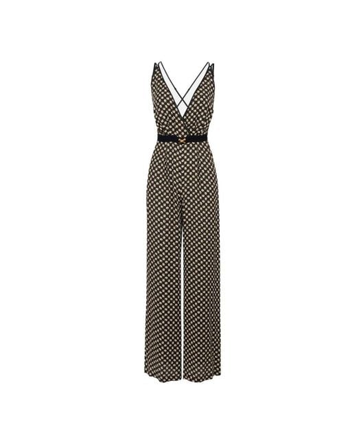 Elisabetta Franchi Multicolor Jumpsuits