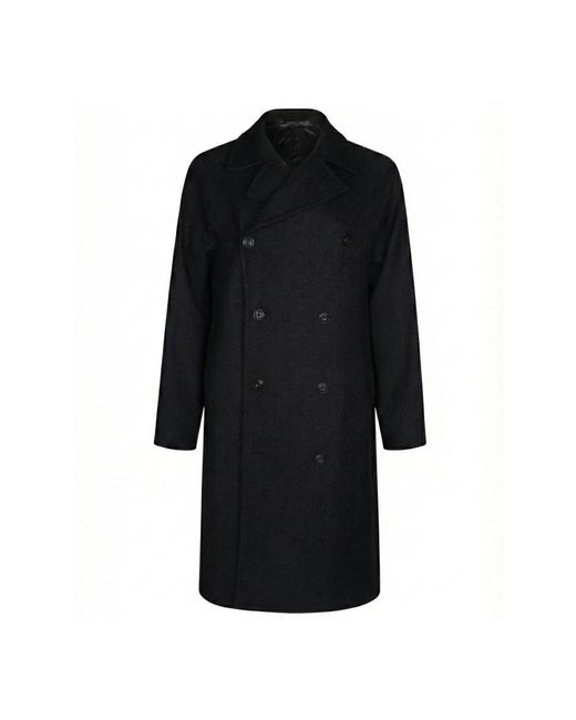 L.b.m. 1911 Black Double-Breasted Coats for men