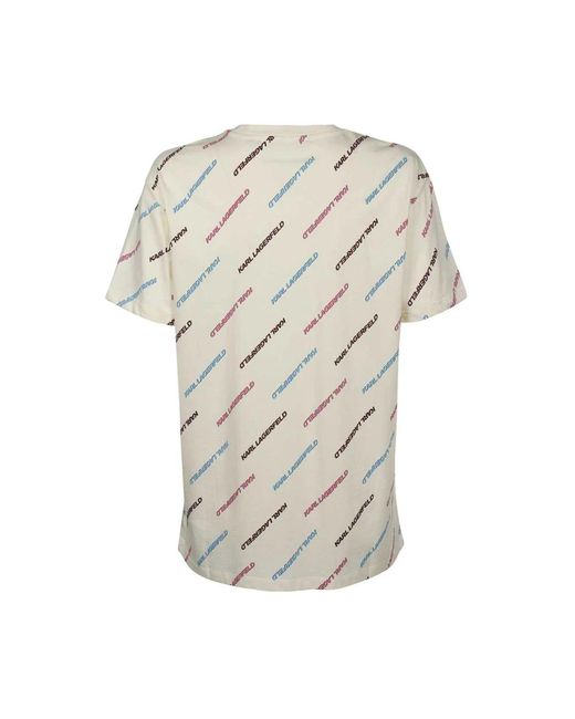 Karl Lagerfeld Natural T-Shirts