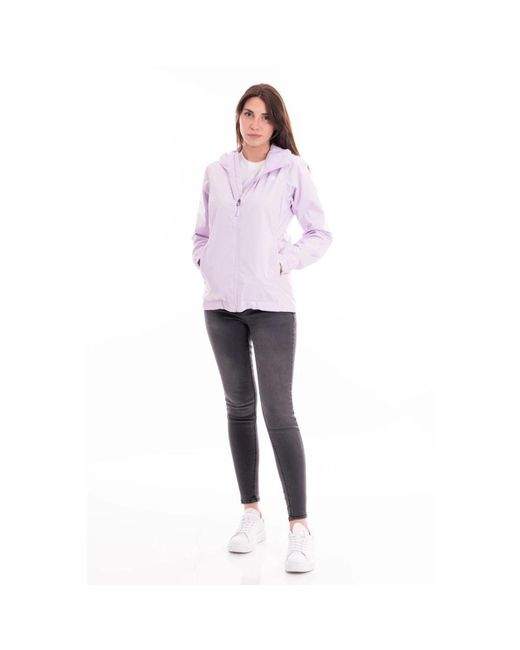 The North Face Purple Quest jacke
