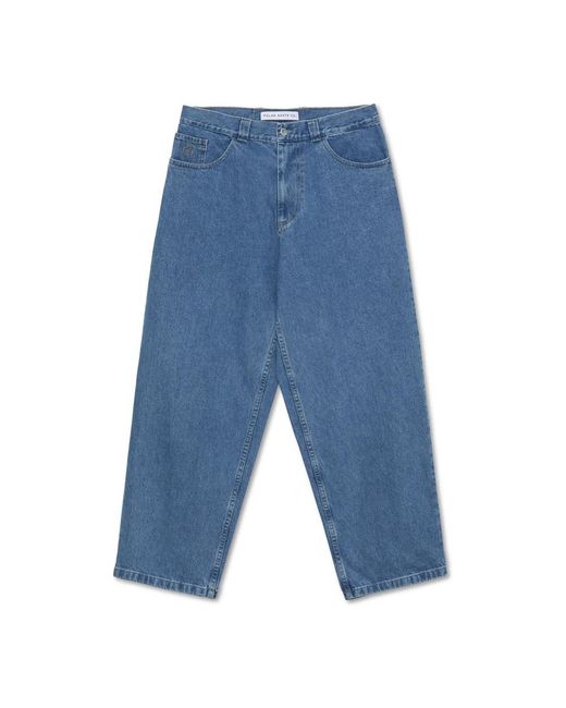 POLAR SKATE Loose-Fit Jeans in het Blue voor heren