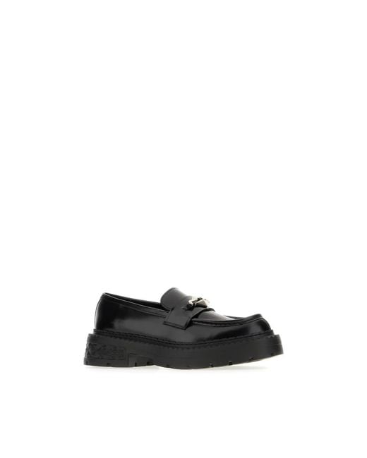 Loafers Jimmy Choo en coloris Black