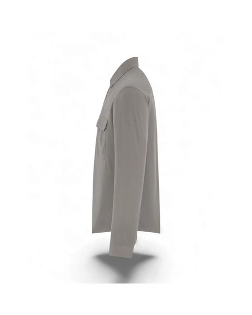 DUNO Gray Light Jackets for men