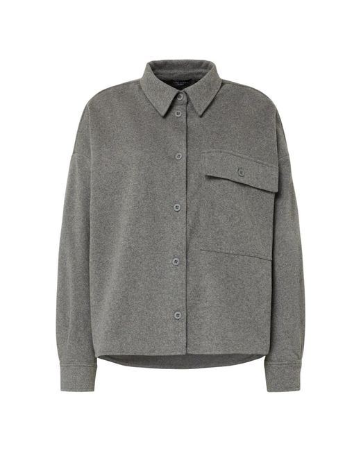 Light Jackets Weekend by Maxmara en coloris Gray