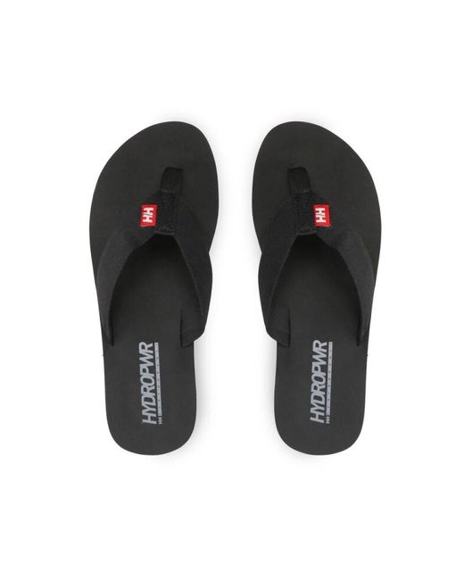 Flip Flops Helly Hansen de hombre de color Black