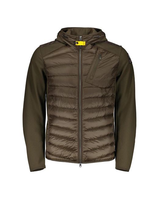 Down Jackets Parajumpers de hombre de color Green