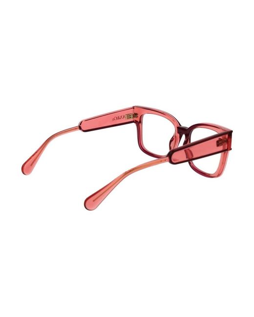 MAX&Co. Red Glasses