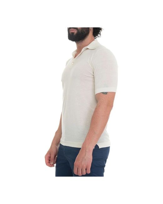 Polo Shirts di hindustrie in White da Uomo