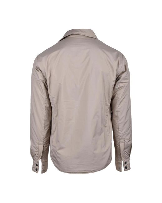 Save The Duck Nylon Puffer Jacket in het Gray voor heren