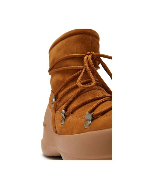 Moon Boot Brown Brandy winterstiefel