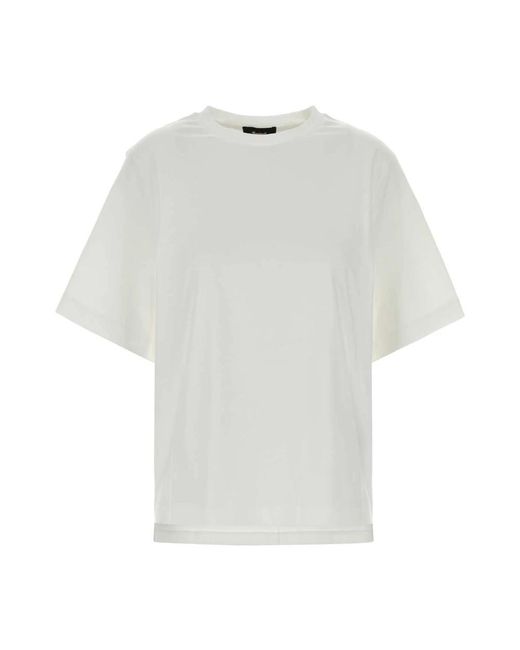 Herno White T-Shirts