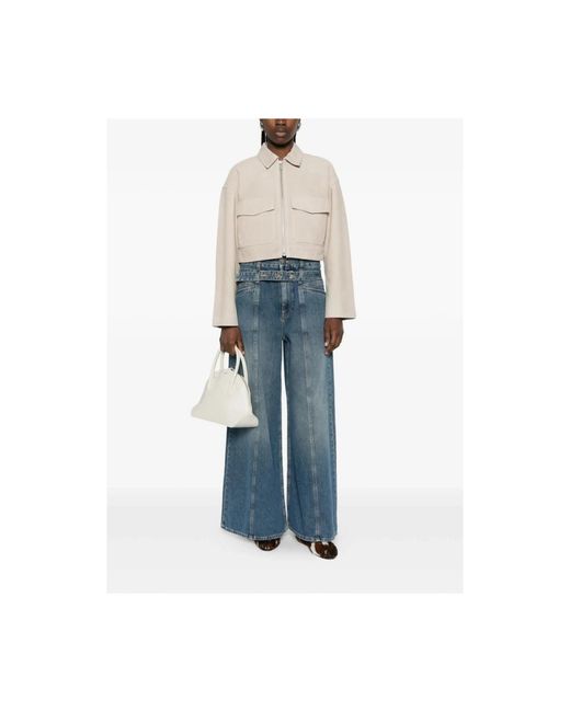 Closed Blue Wide Jeans