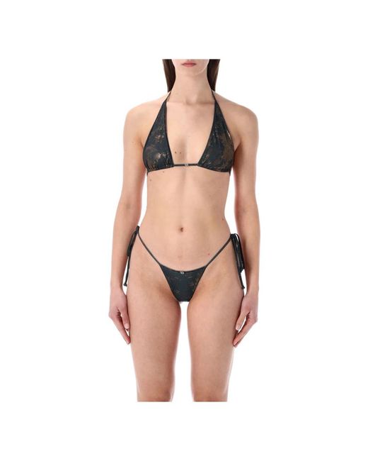 DIESEL Black Bikinis