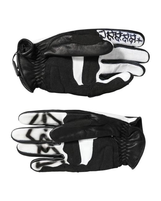 Dolce & Gabbana Black Gloves