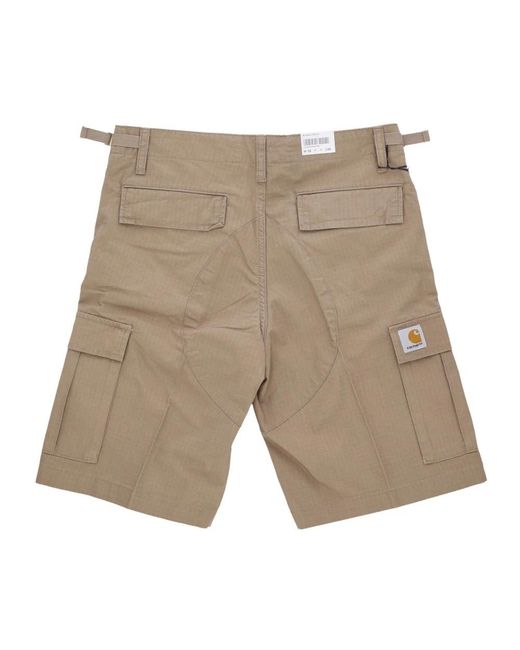 Carhartt Natural Casual Shorts for men