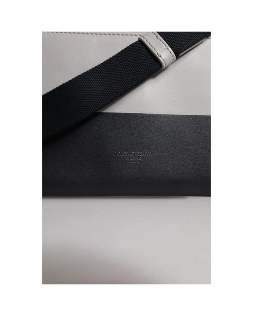Dolce & Gabbana Black Cross Body Bags