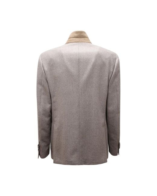 Lardini Gray Blazers for men