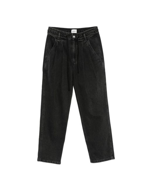 Isabel Marant Black Loose Fit Jeans