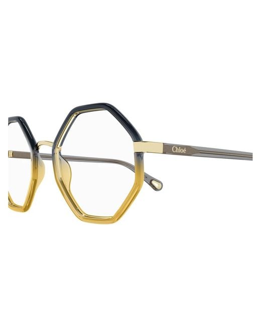 Chloé Metallic Glasses