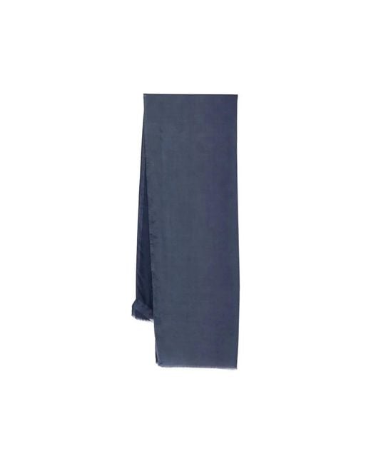 Max Mara Blue Scarves
