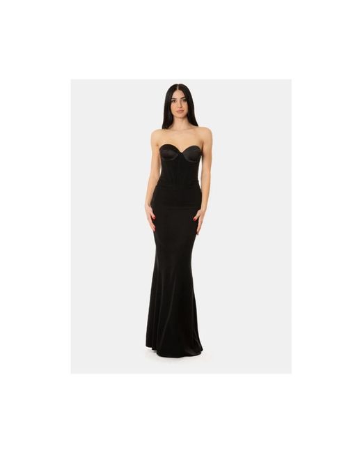 ACTUALEE Abito Elegante in het Black