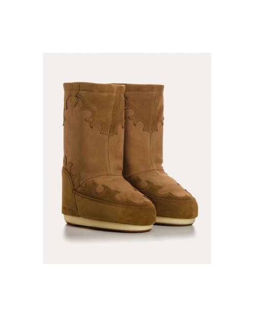 Moon Boot Brown Winter Boots