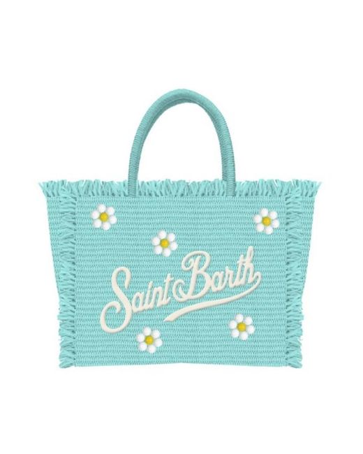 Tote Bags Mc2 Saint Barth de color Blue