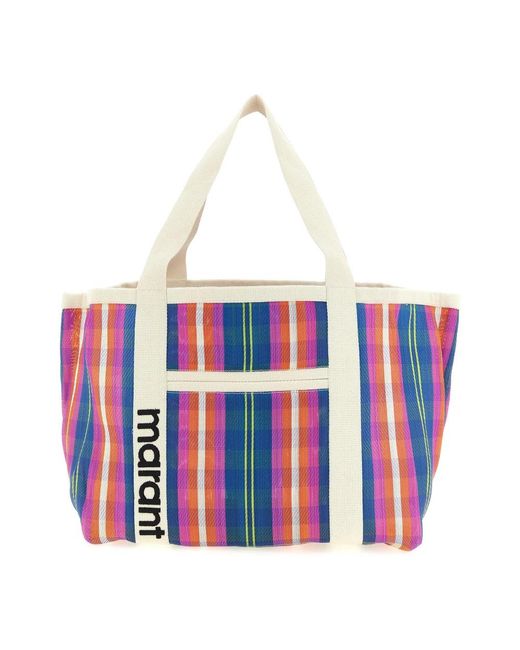 Isabel Marant Red Shopping Bags